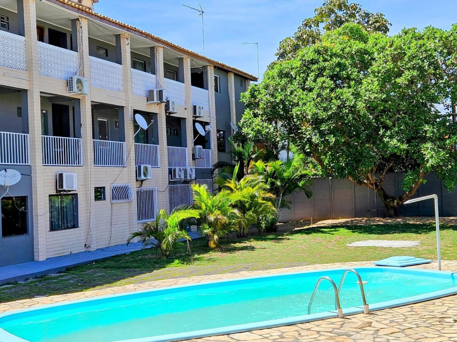 Apartamento Na Praia De Guaibim Exterior photo